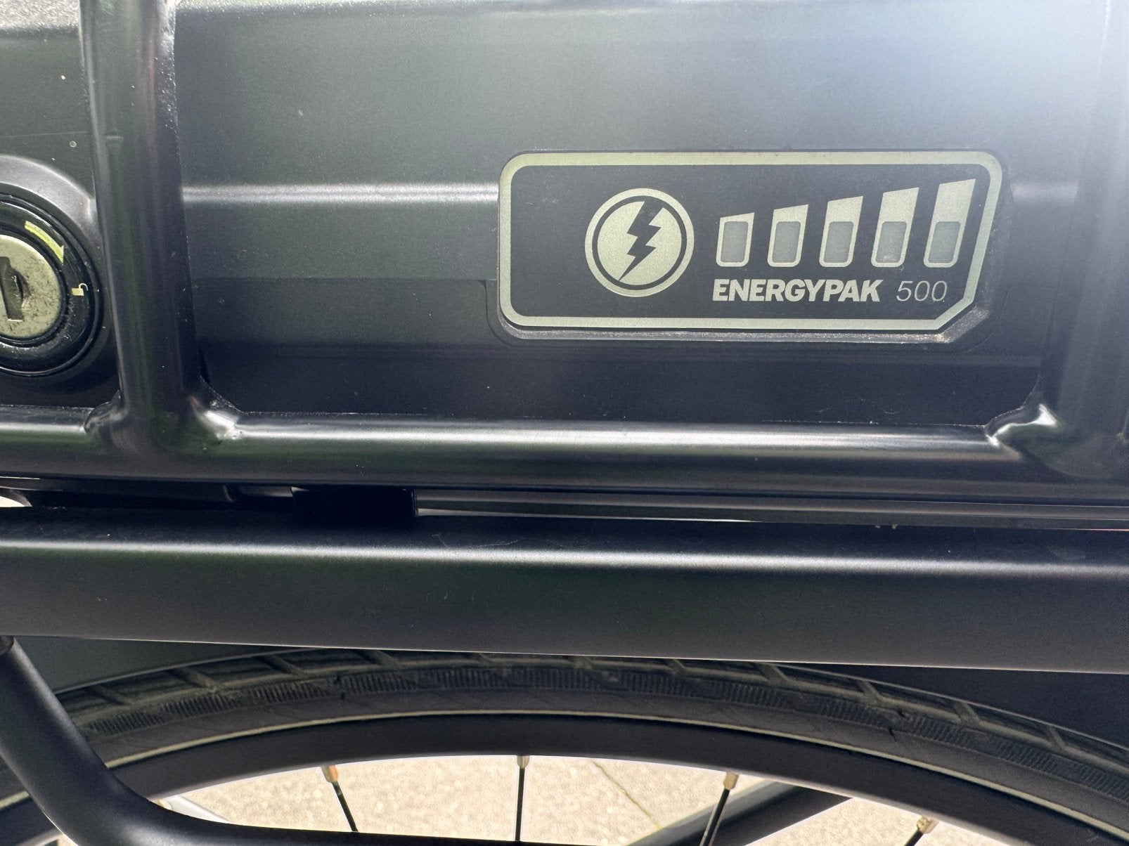 Foto 5 van E bike s compleet nagelopen.