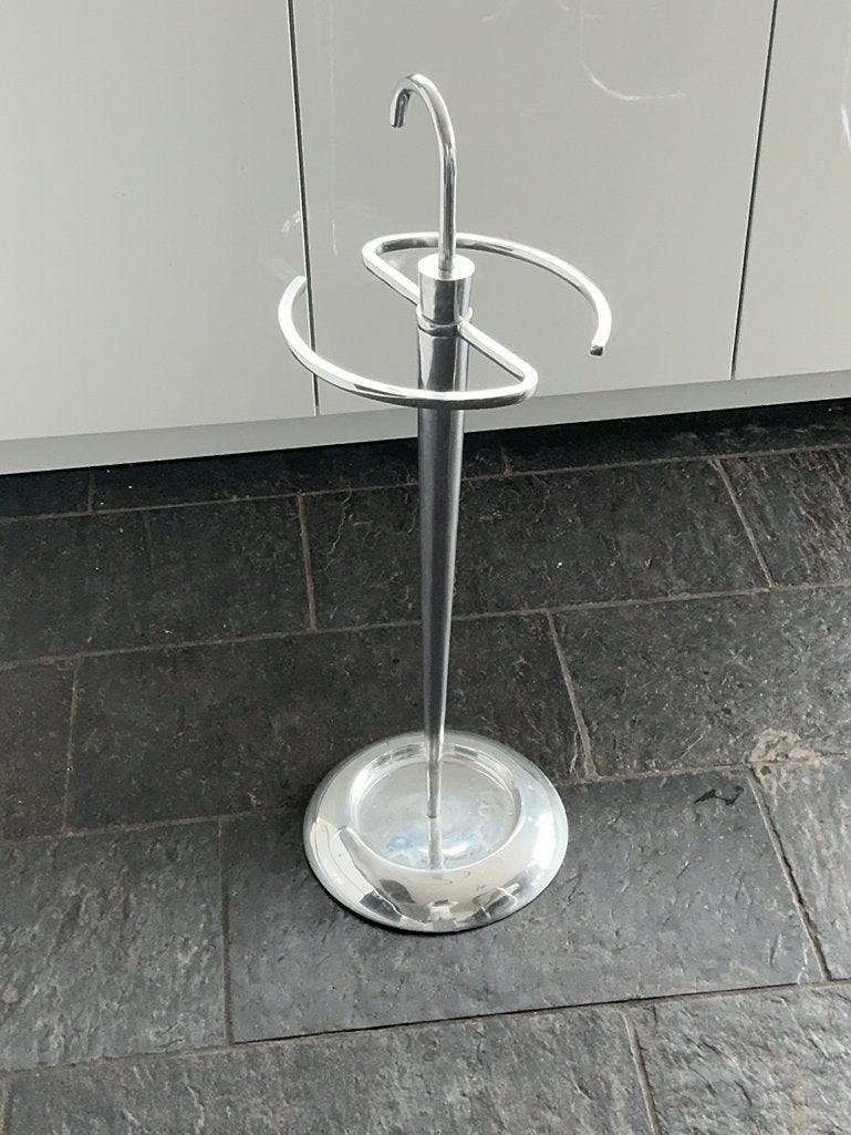 Art Deco paraplubak van chroom, jaren 60, Ophalen of Verzenden, Zo goed als nieuw, Metaal