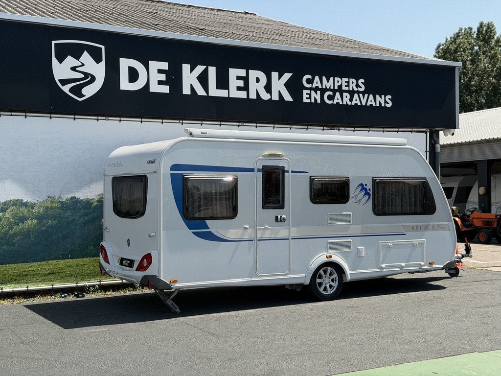 Knaus SUDWIND 500 EU silverselection (bj 2018), 7 tot 8 meter, Bedrijf, Info@deklerkcaravans.nl, Knaus