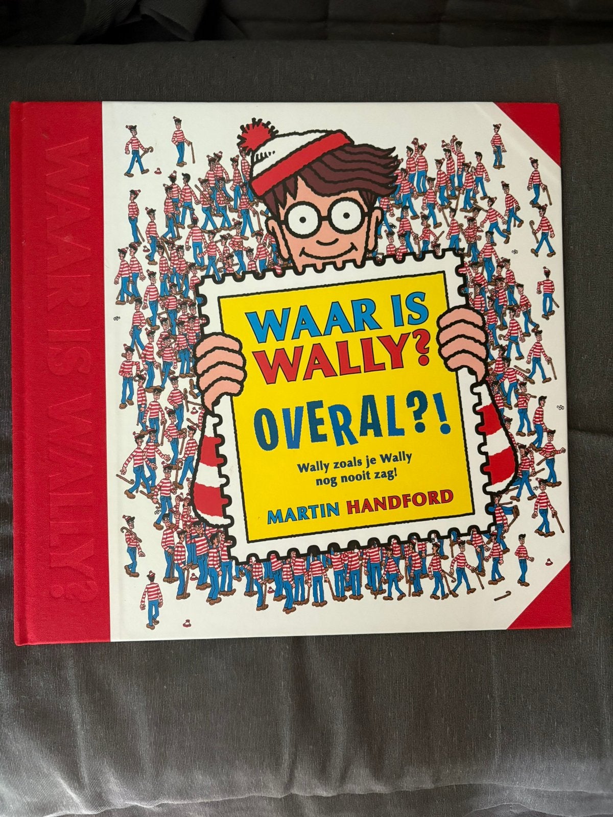 Waar is Wally? Overal?! – Martin Handford, Boeken, Ophalen of Verzenden, Zo goed als nieuw, Fictie algemeen
