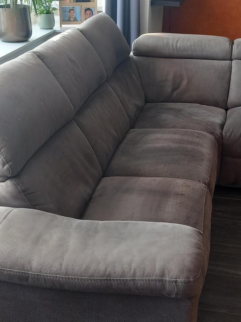 Hoekbank, Ophalen, 250 tot 300 cm, Gebruikt, Hoekbank