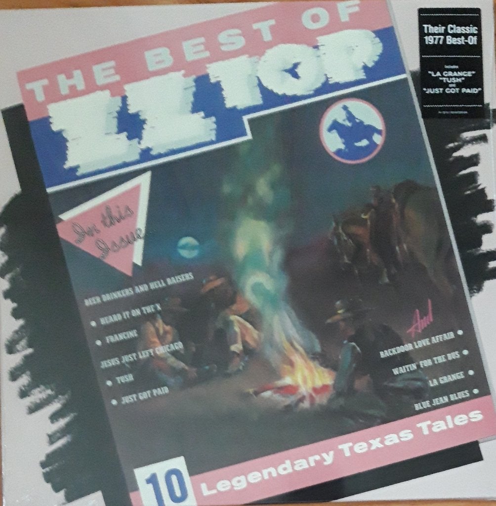 LP ZZ Top Nieuw Vinyl Geseald, Ophalen of Verzenden, Nieuw in verpakking, 12 inch, Poprock