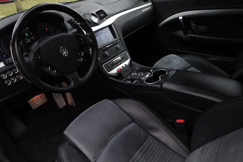 Maserati GranTurismo 4.7 S 439PK Aut. | Origineel NL | Slech, Auto's, Maserati, Automaat, Achterwielaandrijving, Gebruikt, Origineel Nederlands