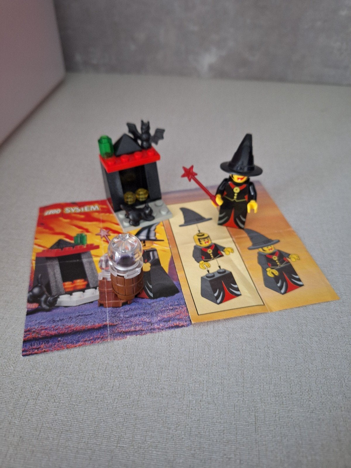 lego heks 2872, Ophalen of Verzenden, Zo goed als nieuw