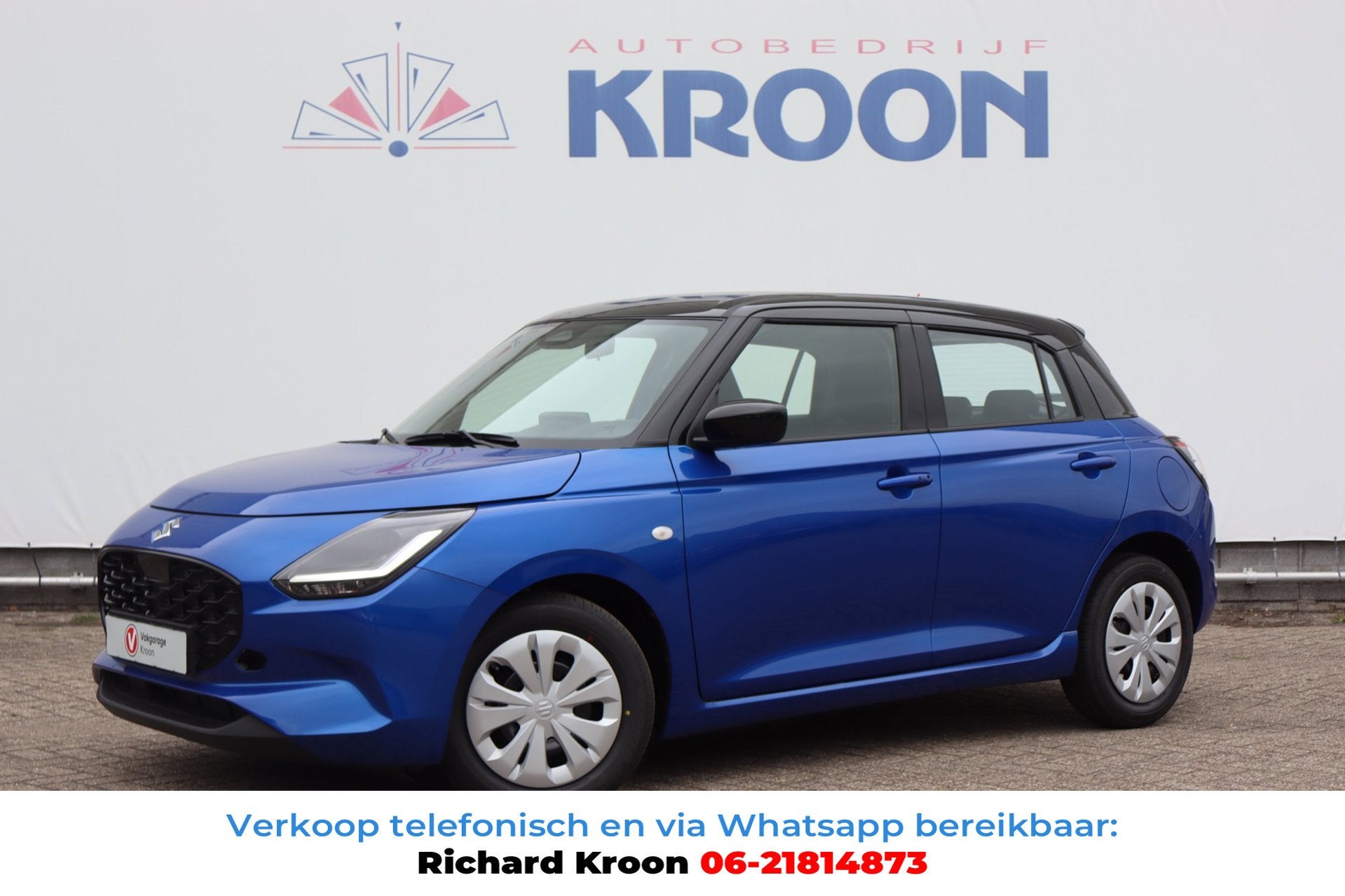Suzuki Swift 1.2 Comfort Smart Hybrid 5x Voorraad Actie Nett, Auto's, Voorwielaandrijving, Dealer onderhouden, Stof, Zwart