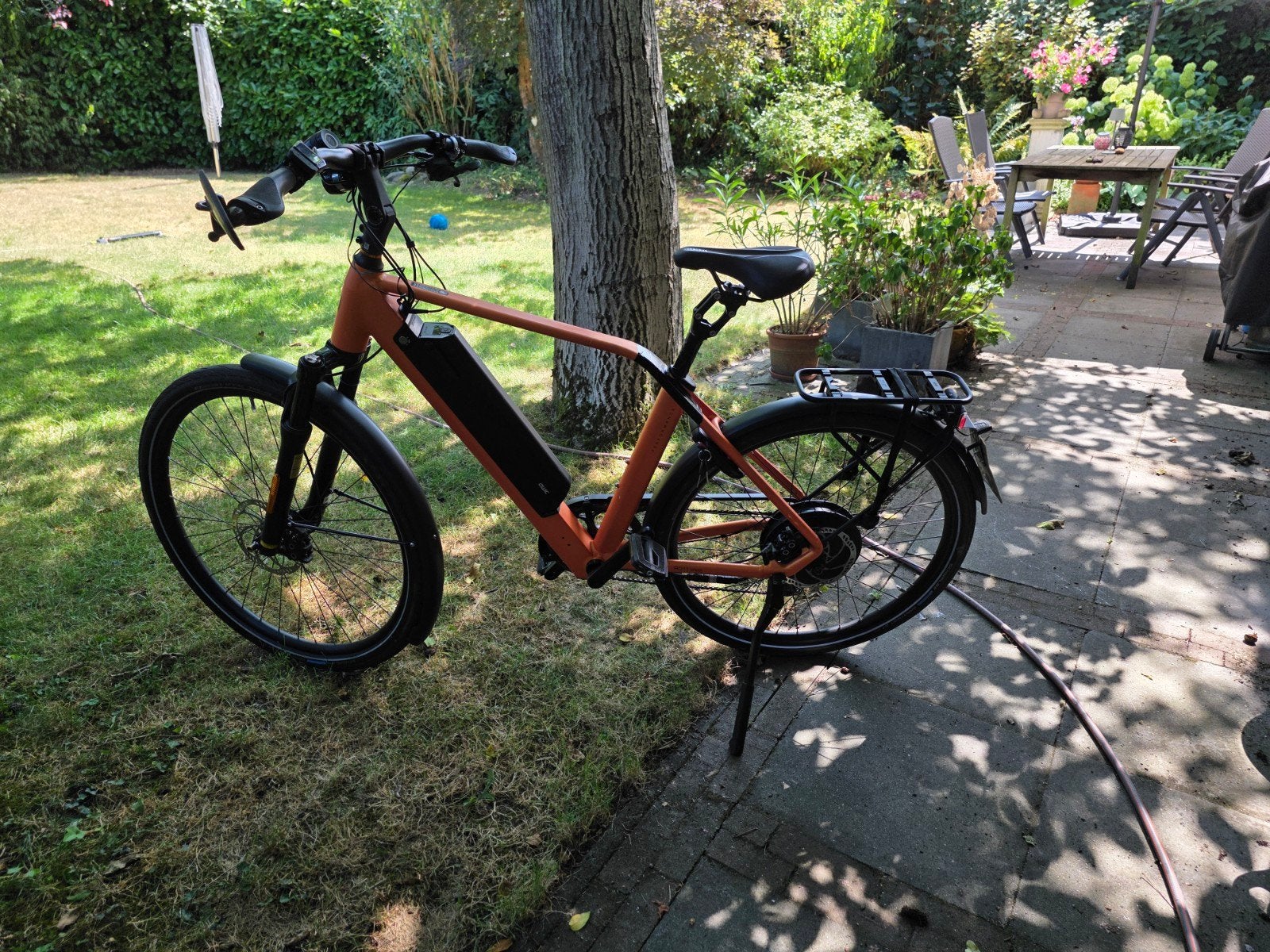 Qwic RD11 speed pedelec, 735W accu, 4500km, uit 2021, maat L, Ophalen, Gebruikt, Overige merken