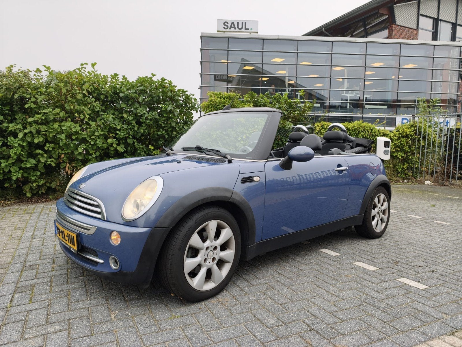 Mini Cooper 1.6 chili nieuwe advertentie 06-10-26, Auto's, Piaggio, 15 km/l, 4 cilinders, Origineel Nederlands
