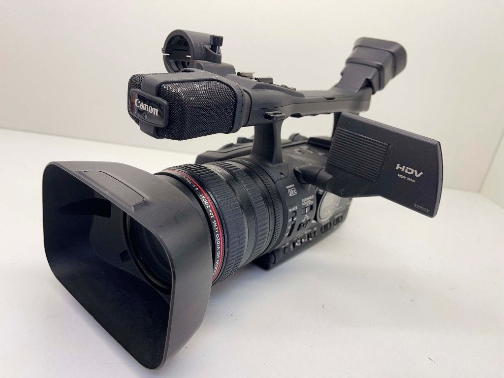 CANON XH A1 E professionele HDV-Mini DV videocamera (defect), N, Canon, 20x of meer, Ophalen of Verzenden