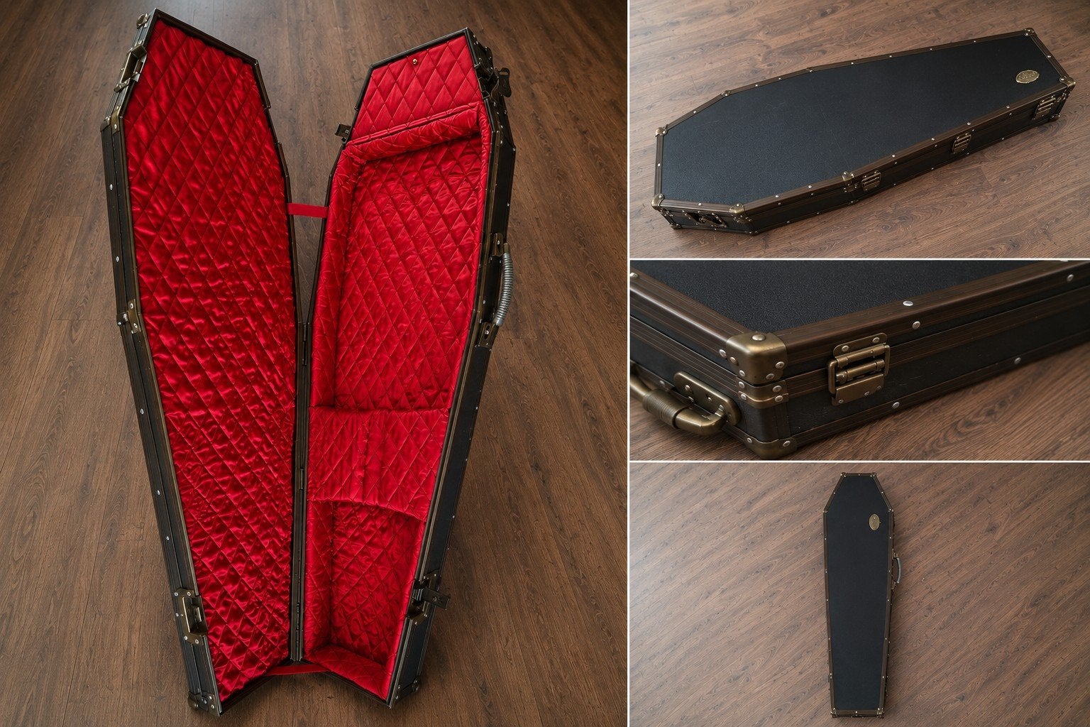 Warwick Deluxe Casket Gitaarkoffer - Zeldzaam & Robuust, Ophalen, Gebruikt, Elektrische gitaar
