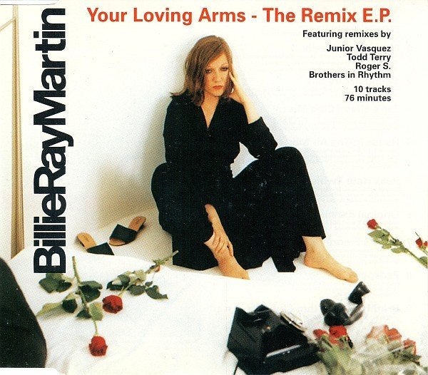 Billie Ray Martin – Your Loving Arms (The Remix E.P.) CDMaxi, Ophalen of Verzenden, Zo goed als nieuw, Dance en House