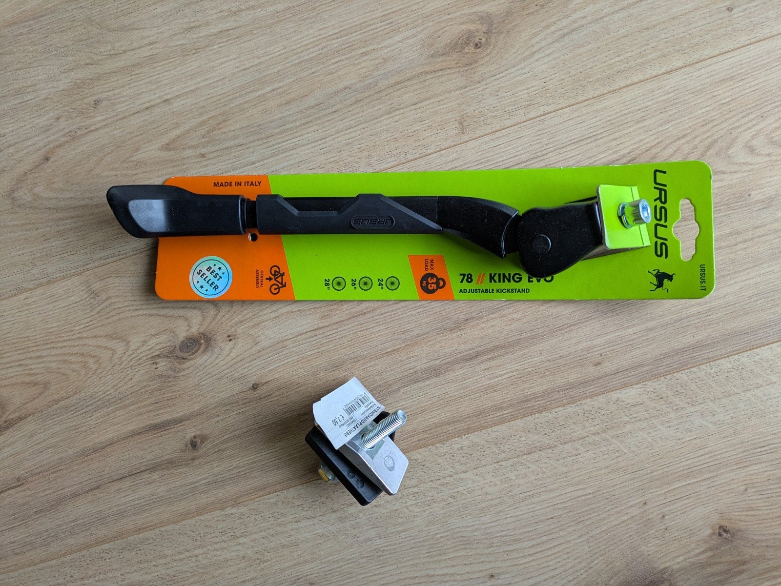 Ursus King Evo fietsstandaard - Nieuw in verpakking, Ophalen, Nieuw, Ursus