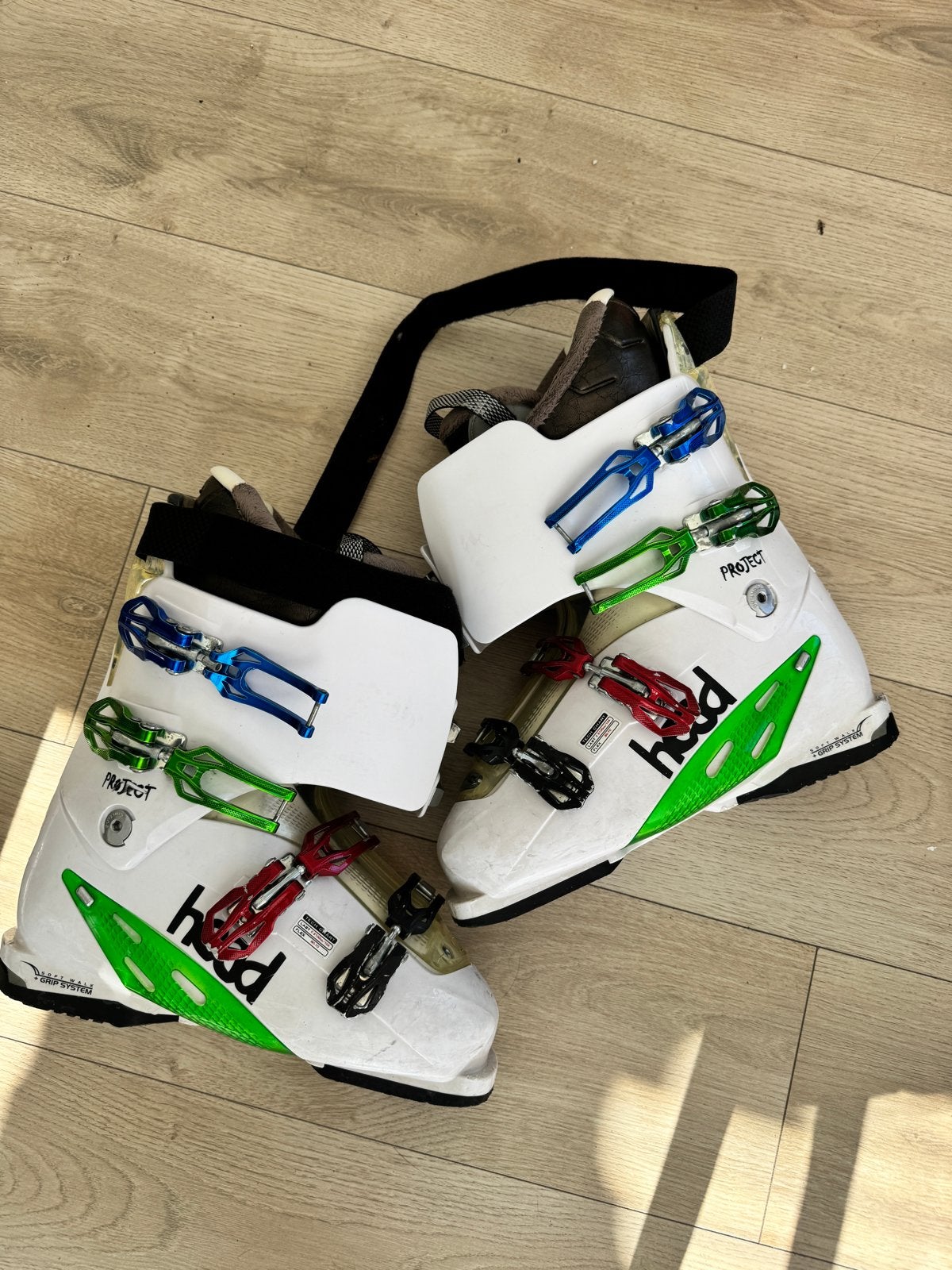 Head Ski schoenen - Maat 27 (maat 42-42.5), Sport en Fitness, 160 tot 180 cm, Gebruikt, Schoenen, Ophalen of Verzenden