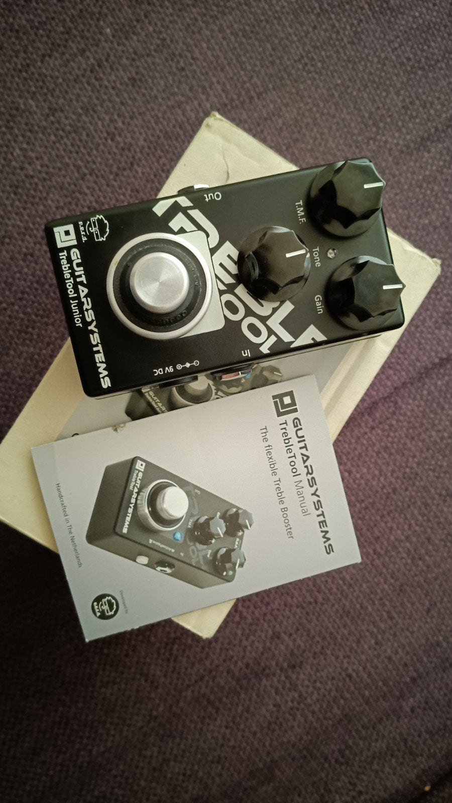 Guitar Systems TREBLETOOL (Paul Lenders), Ophalen, Zo goed als nieuw, Distortion, Overdrive of Fuzz