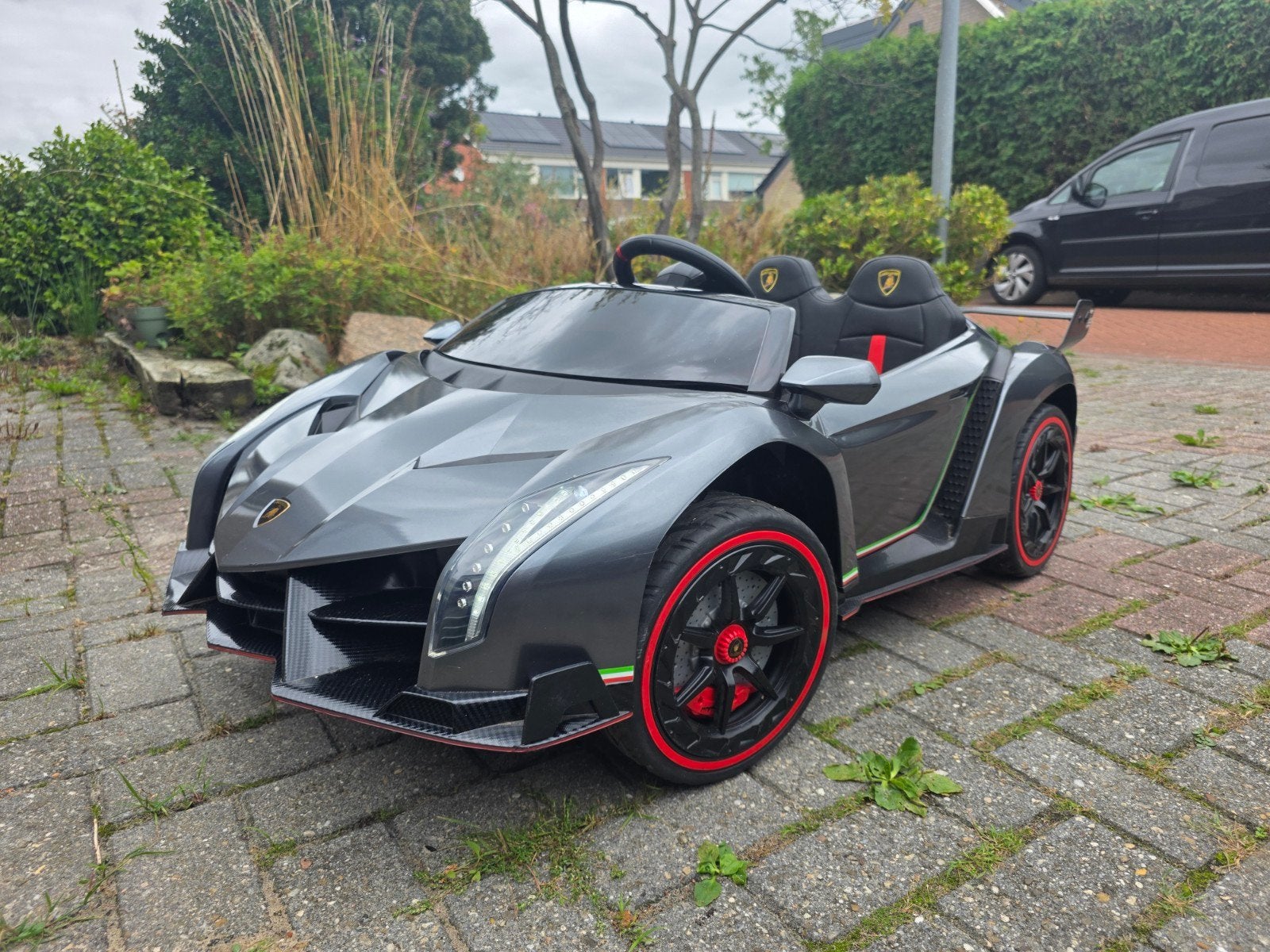 Lamborghini Veneno kinderauto met afstandsbediening, Ophalen of Verzenden, Gebruikt, Afstandsbediening
