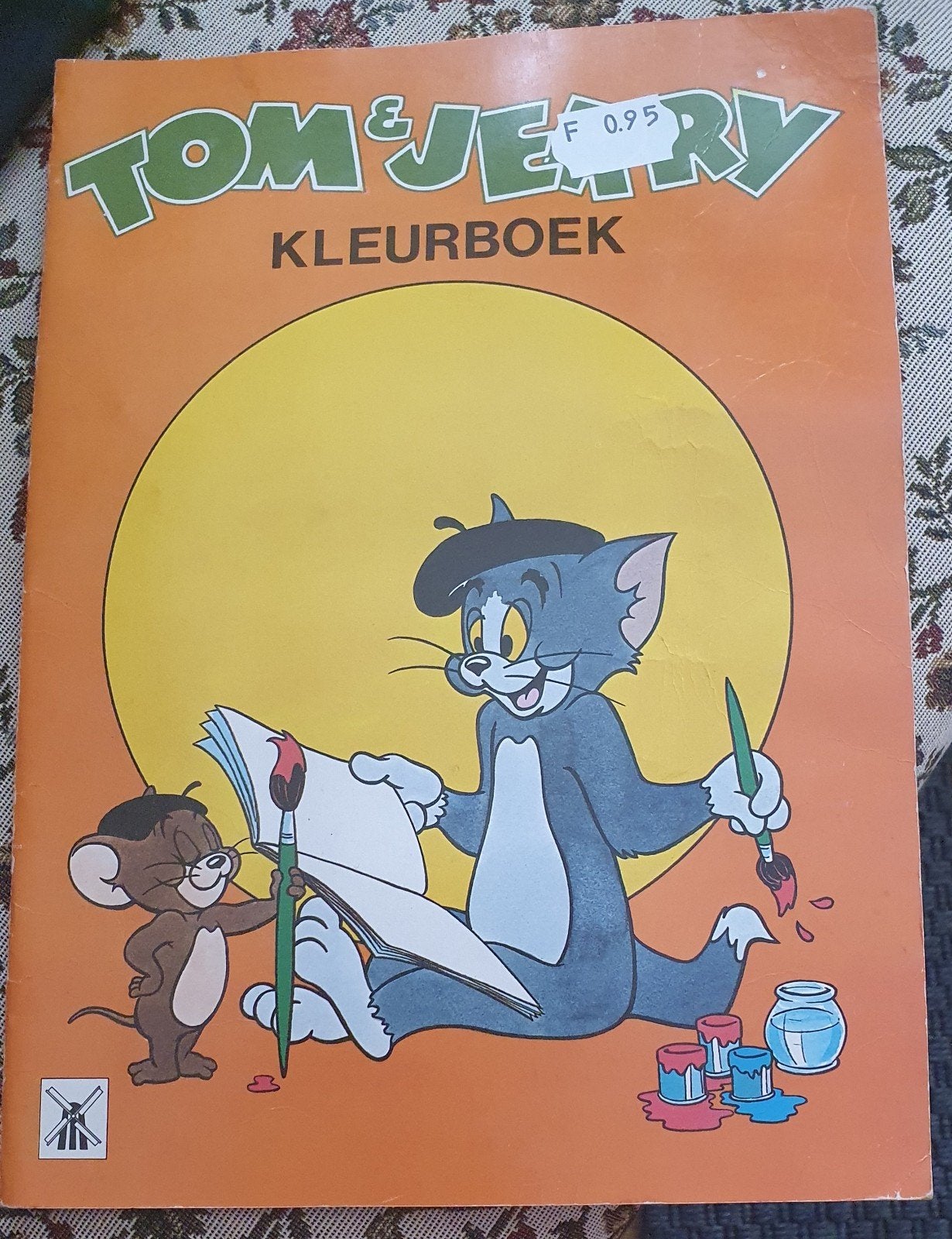 Kleurboek Tom en Jerry, Ophalen of Verzenden