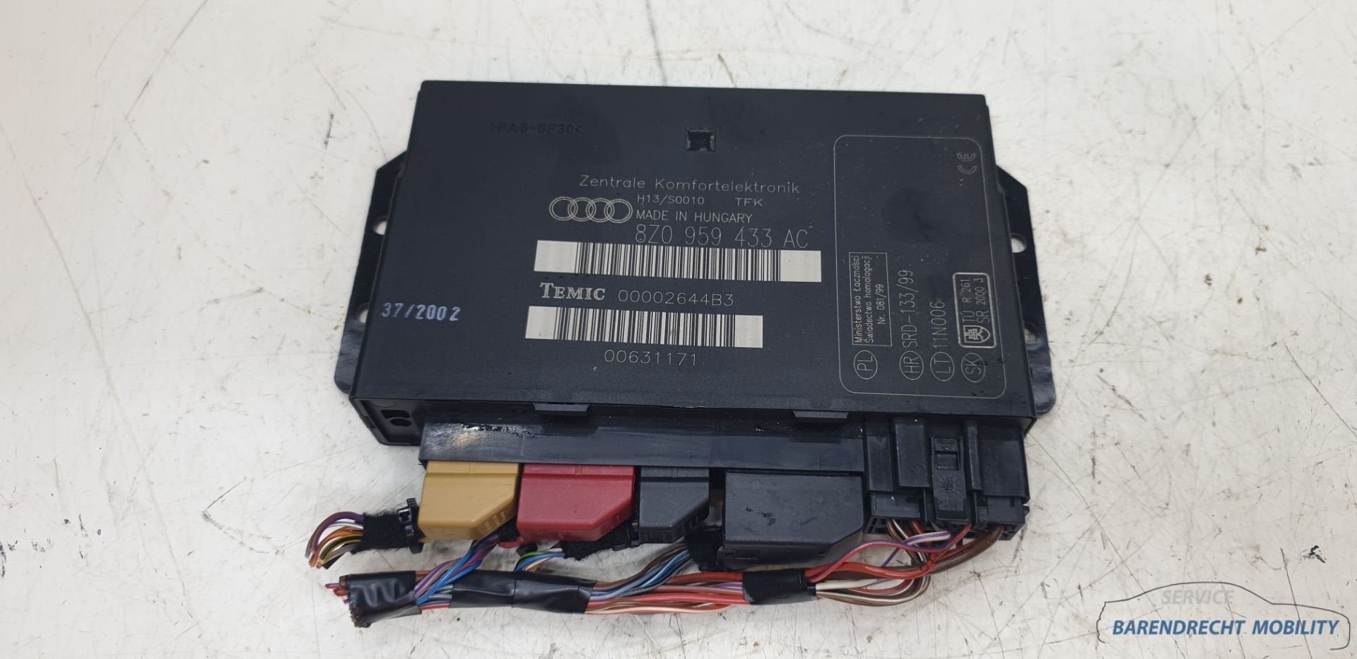 Body controll module Audi A2 8Z0959433AC ZKE centrale regele