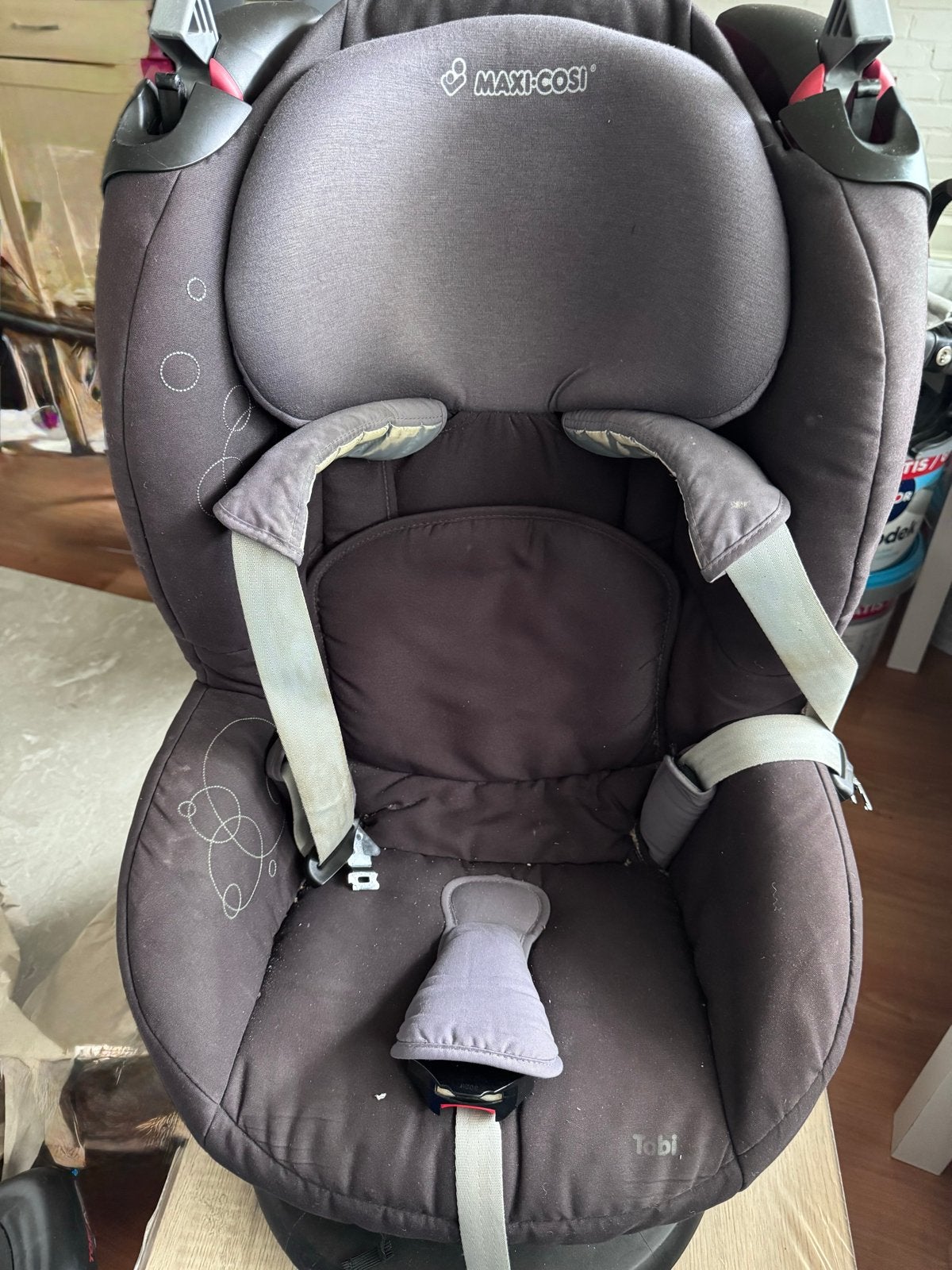 Maxi-Cosi Tobi autostoel - Veilig en comfortabel, Ophalen, Verstelbare rugleuning, 9 t/m 18 kg, Maxi-Cosi