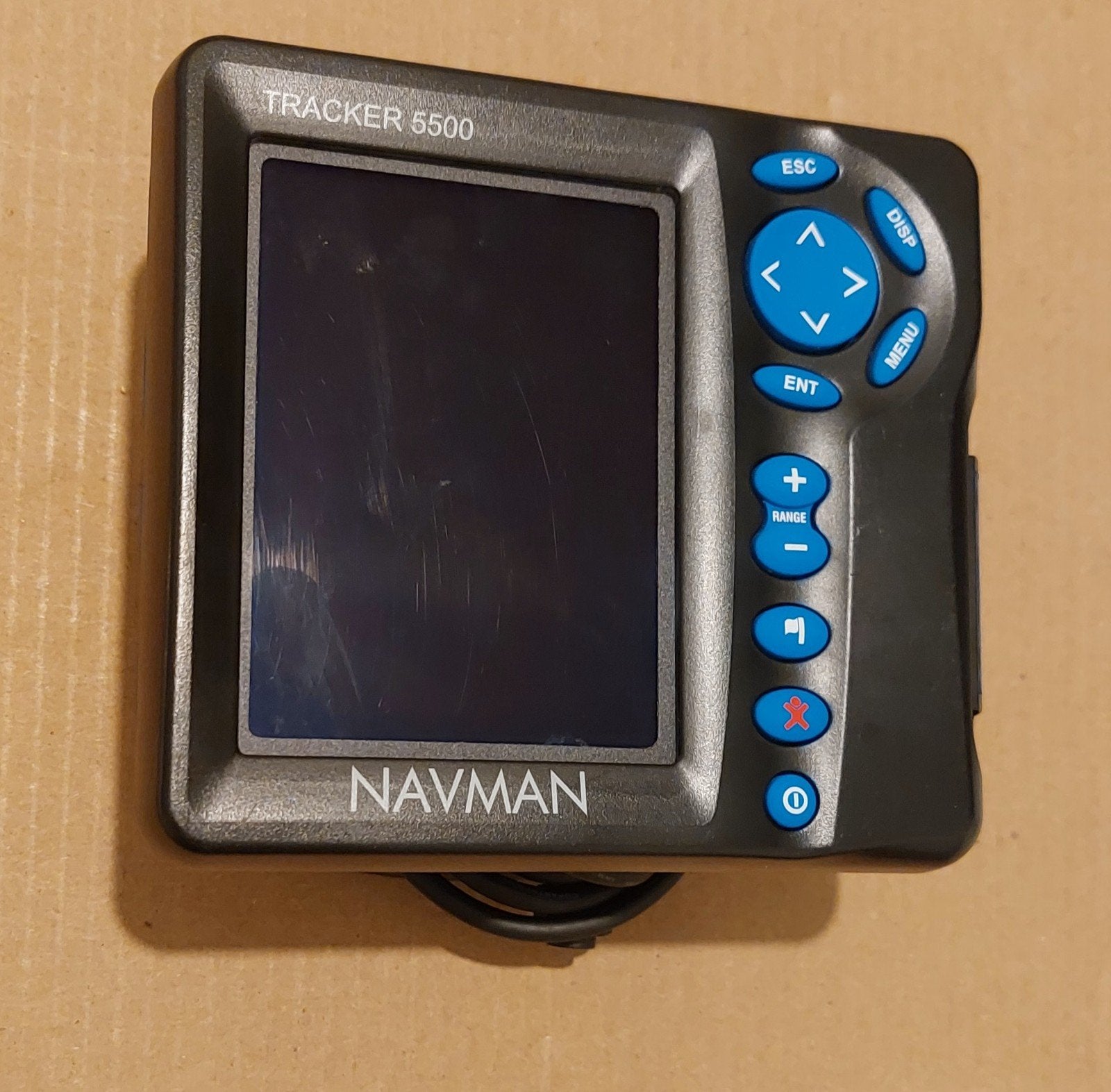 Navman 5500 kaartplotter, Ophalen of Verzenden, Zo goed als nieuw, Kaartplotter of Fish Finder