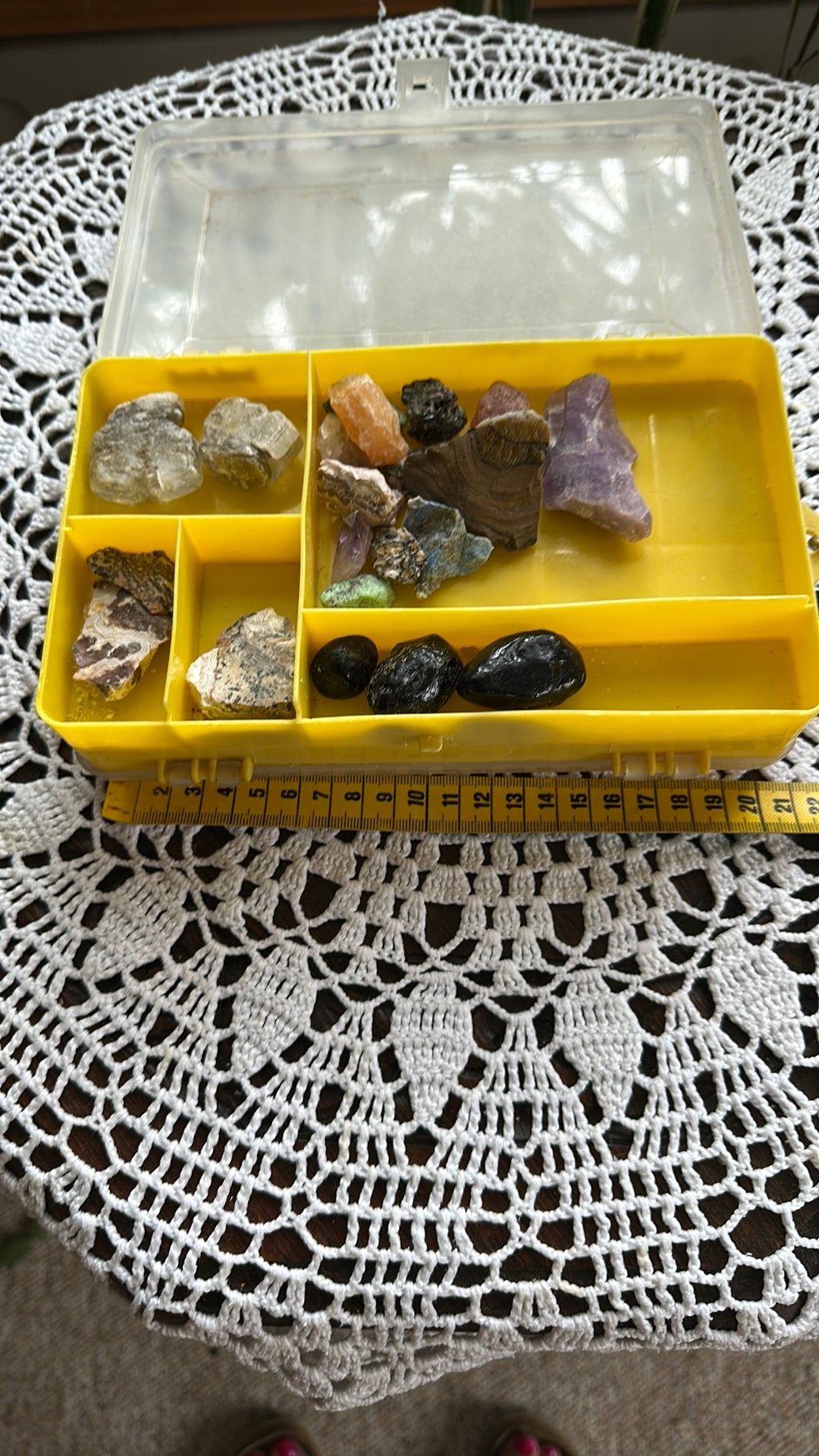 Mineralen verzameling, Verzamelen, Mineralen en Fossielen, Ophalen