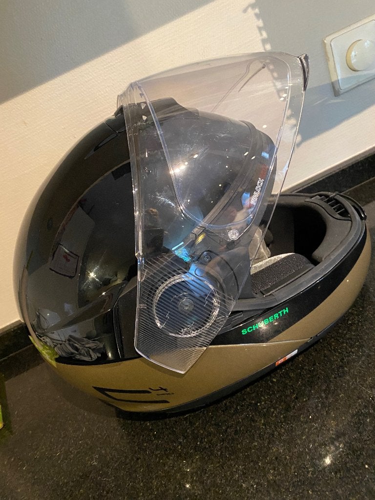 SCHUBERTH C4 pro met intercom maat s Carbon fiber, Overige merken, Systeemhelm, Heren, Ophalen of Verzenden