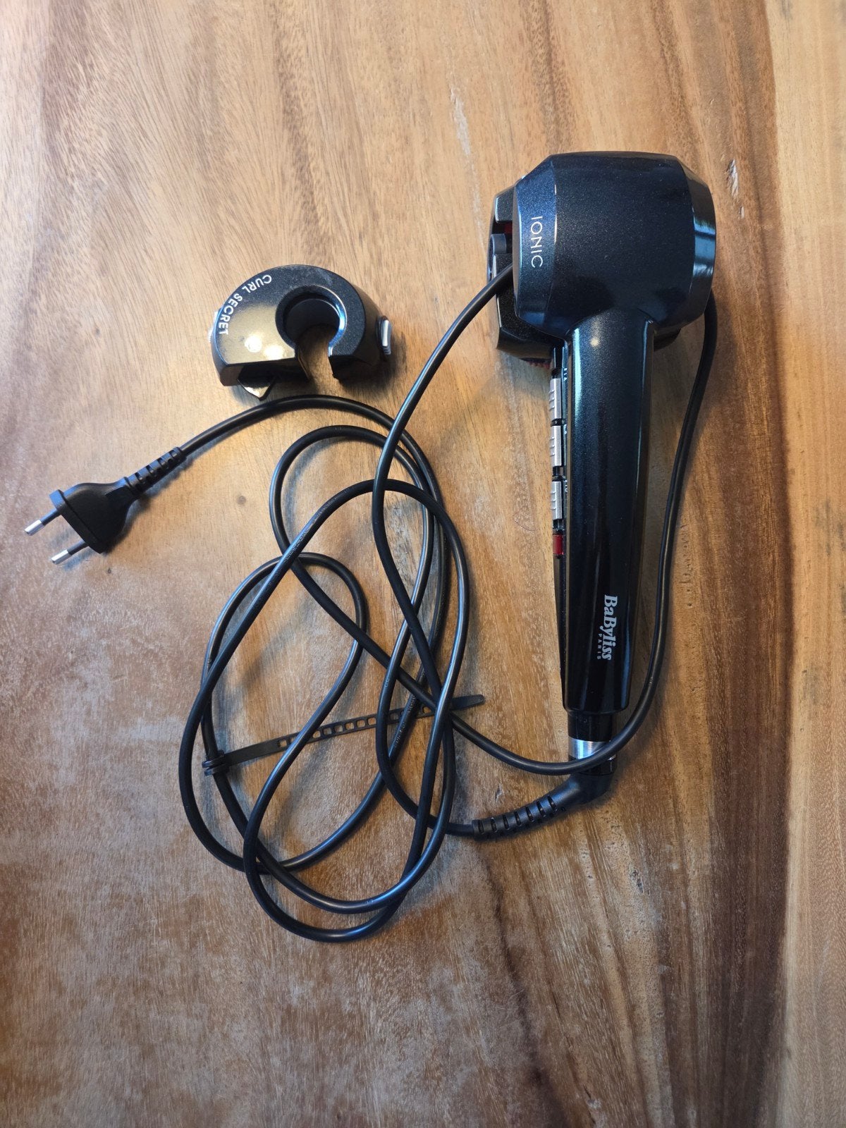 BaByliss Curl Secret Ionic krultang, Sieraden, Tassen en Uiterlijk, Ophalen of Verzenden, Zo goed als nieuw, Krultang of Stijltang