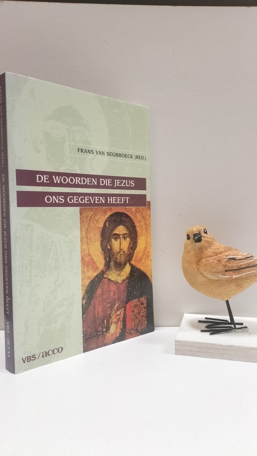 Segbroeck, Frans van; De woorden die Jezus ons gegeven heeft, Ophalen of Verzenden, Gelezen, Christendom | Katholiek