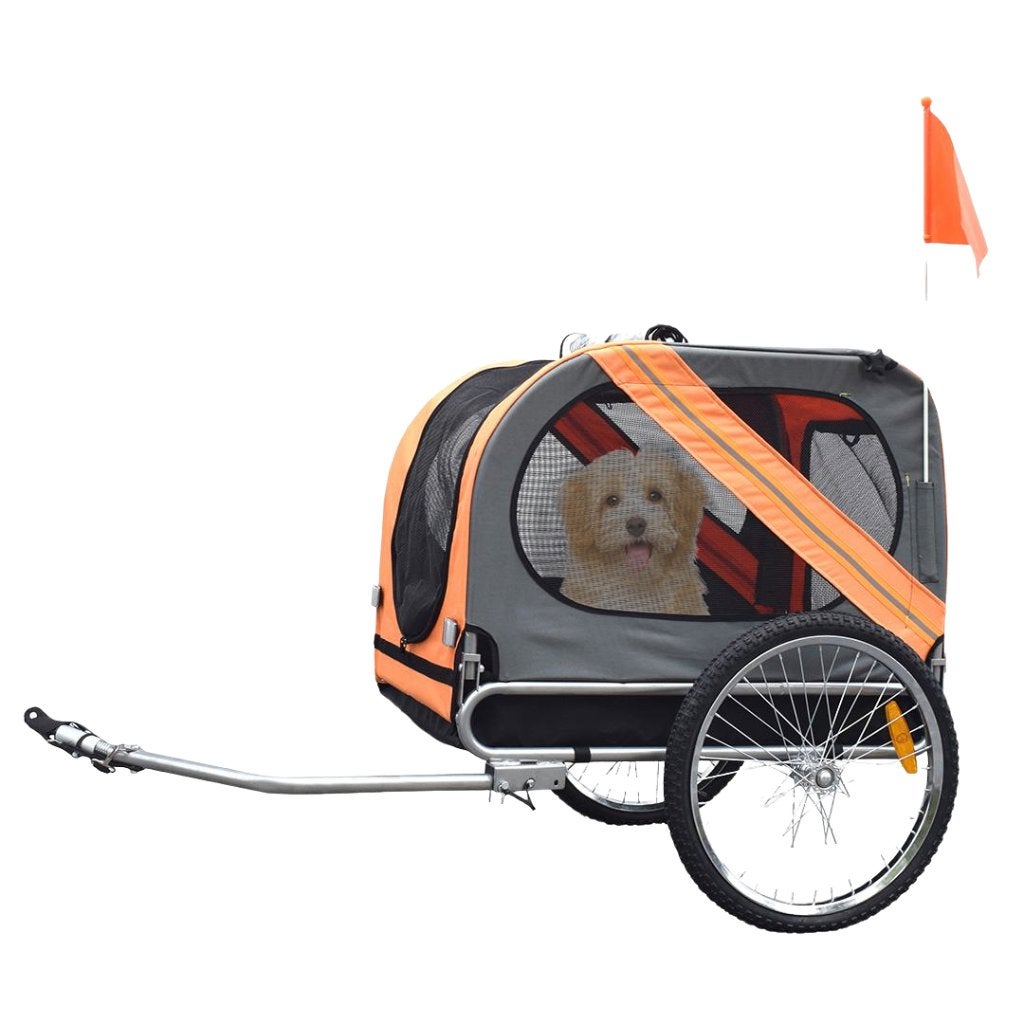 Fietskar Hond - Max 40kg - NIEUW!, Dieren en Toebehoren, Honden-accessoires, Hondenfietskar, Overige merken, ., Nieuw