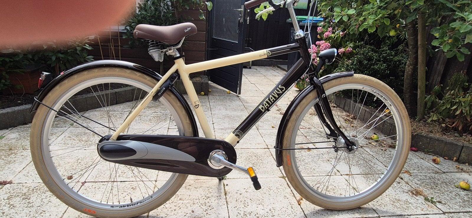 Batavus herenfiets met handversnellingen, Ophalen