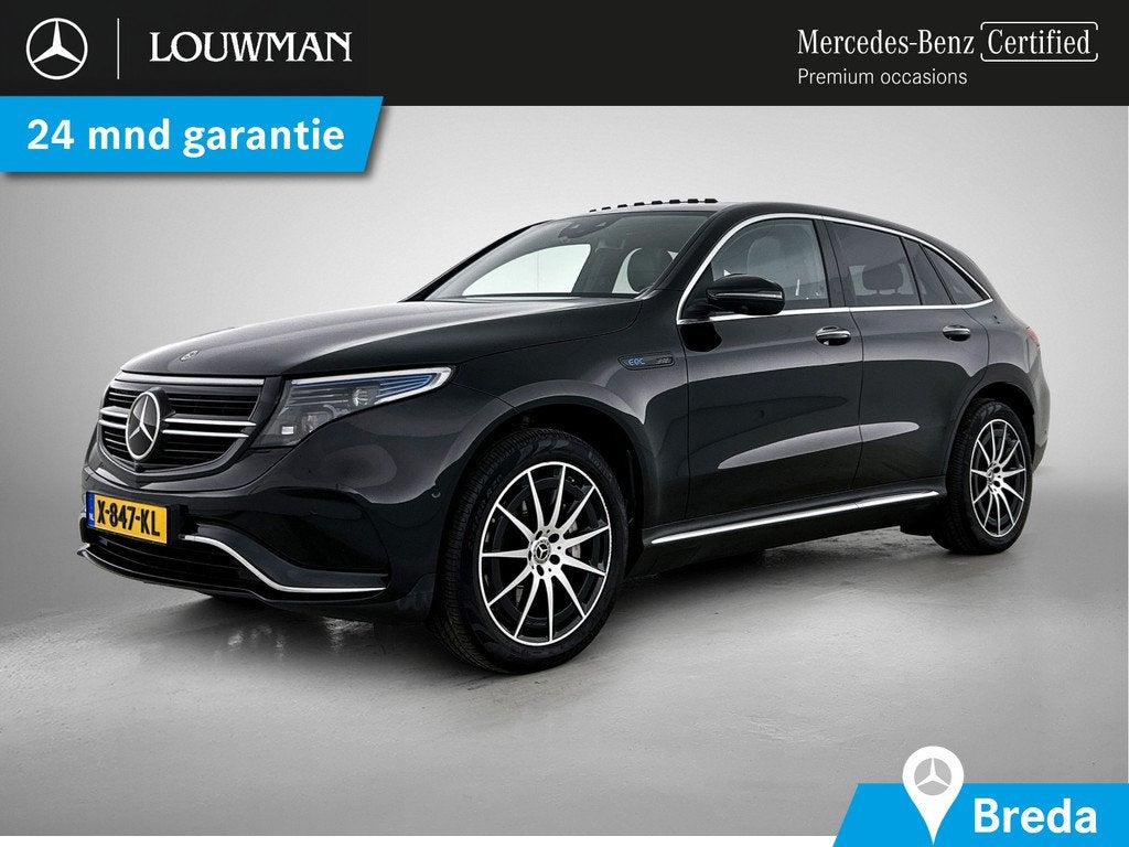 Mercedes-Benz EQC 400 4MATIC AMG Line 80 kWh | Schuifdak | 3