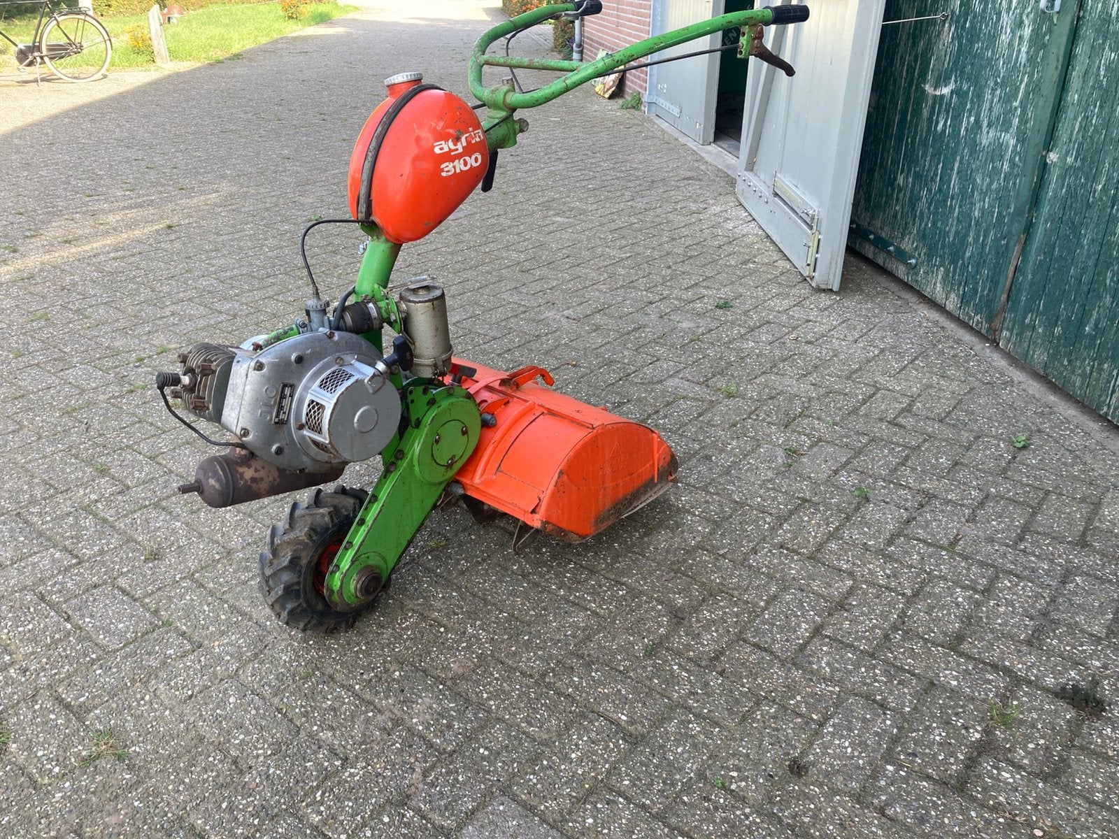 Agria 3100 tuinfrees, Tuin en Terras, Ophalen of Verzenden, Zo goed als nieuw