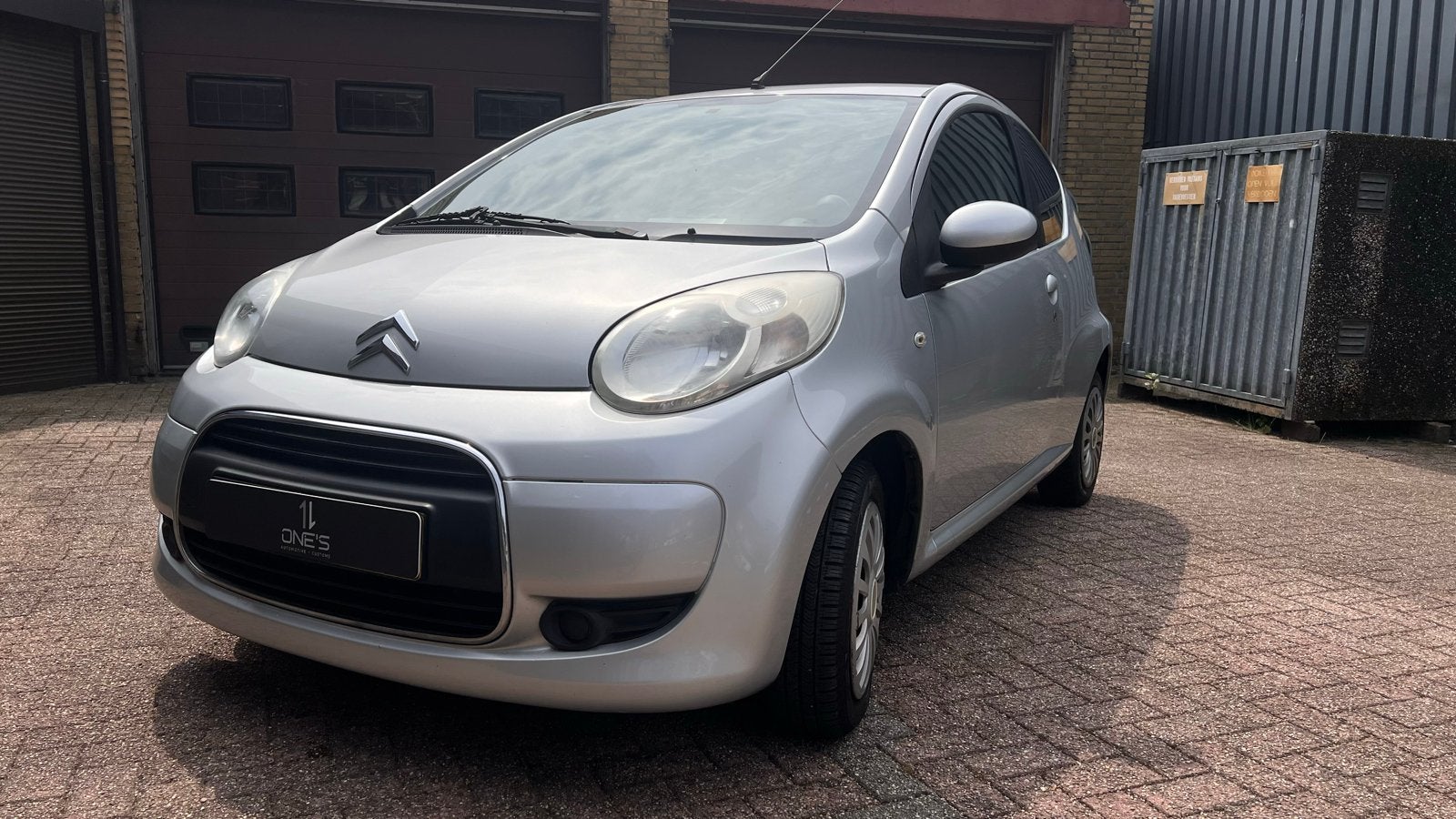 Citroën C1 1.0 3-DRS 2010 Grijs, Voorwielaandrijving, Zwart, 4 stoelen, C1