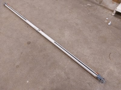 Spinnakerboom (240 cm), Watersport en Boten, Niet ingevuld, Gebruikt, Niet ingevuld, Niet ingevuld