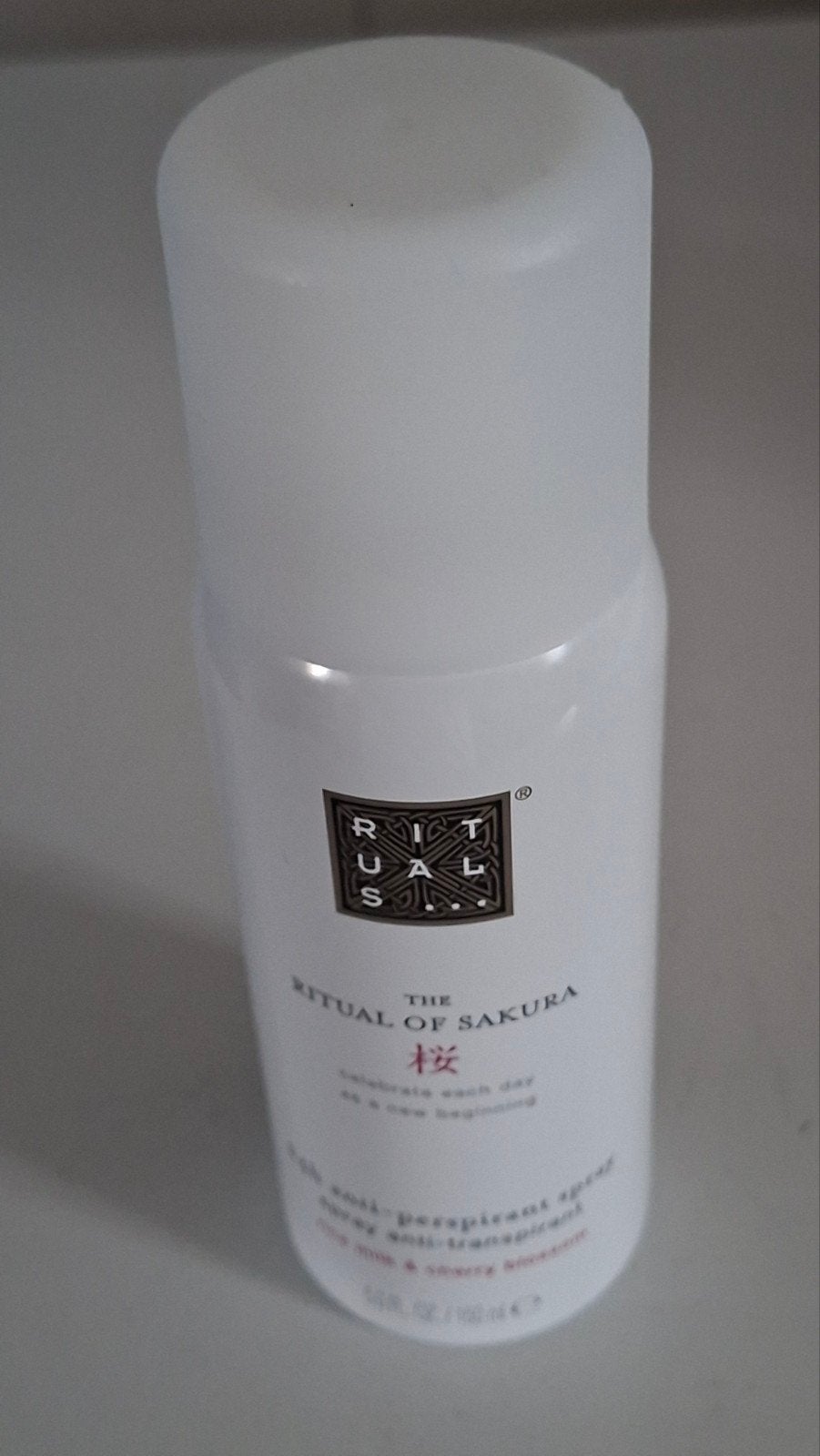 Rituals The Ritual of sakura Anti-transpirant Spray, Ophalen of Verzenden, Nieuw, Deodorant of Bodyspray