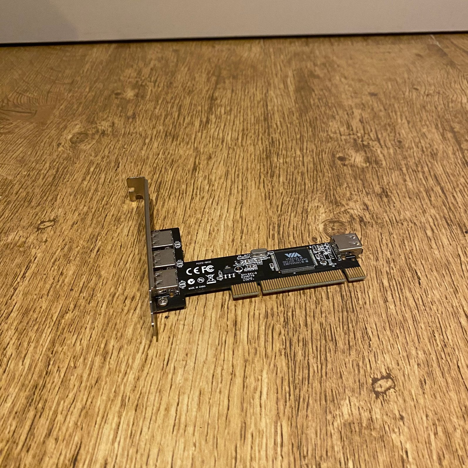 Sweex US102 3+1 Port PCI USB UitbreidingsKaart, Ophalen of Verzenden, Gebruikt