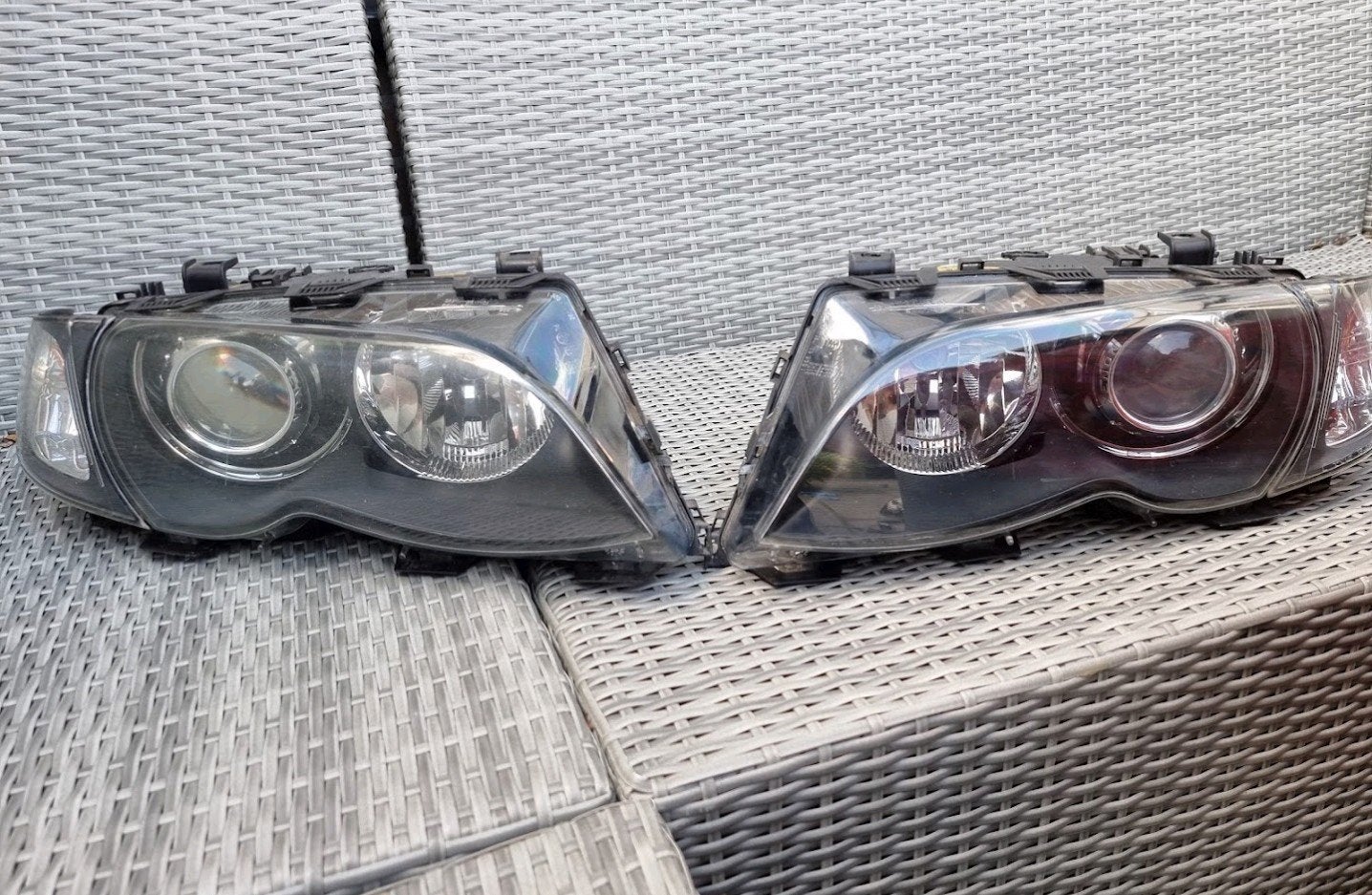 BMW E46 originele AL automotive xenon koplampen engels GB
BM, Auto-onderdelen, Ophalen of Verzenden, BMW