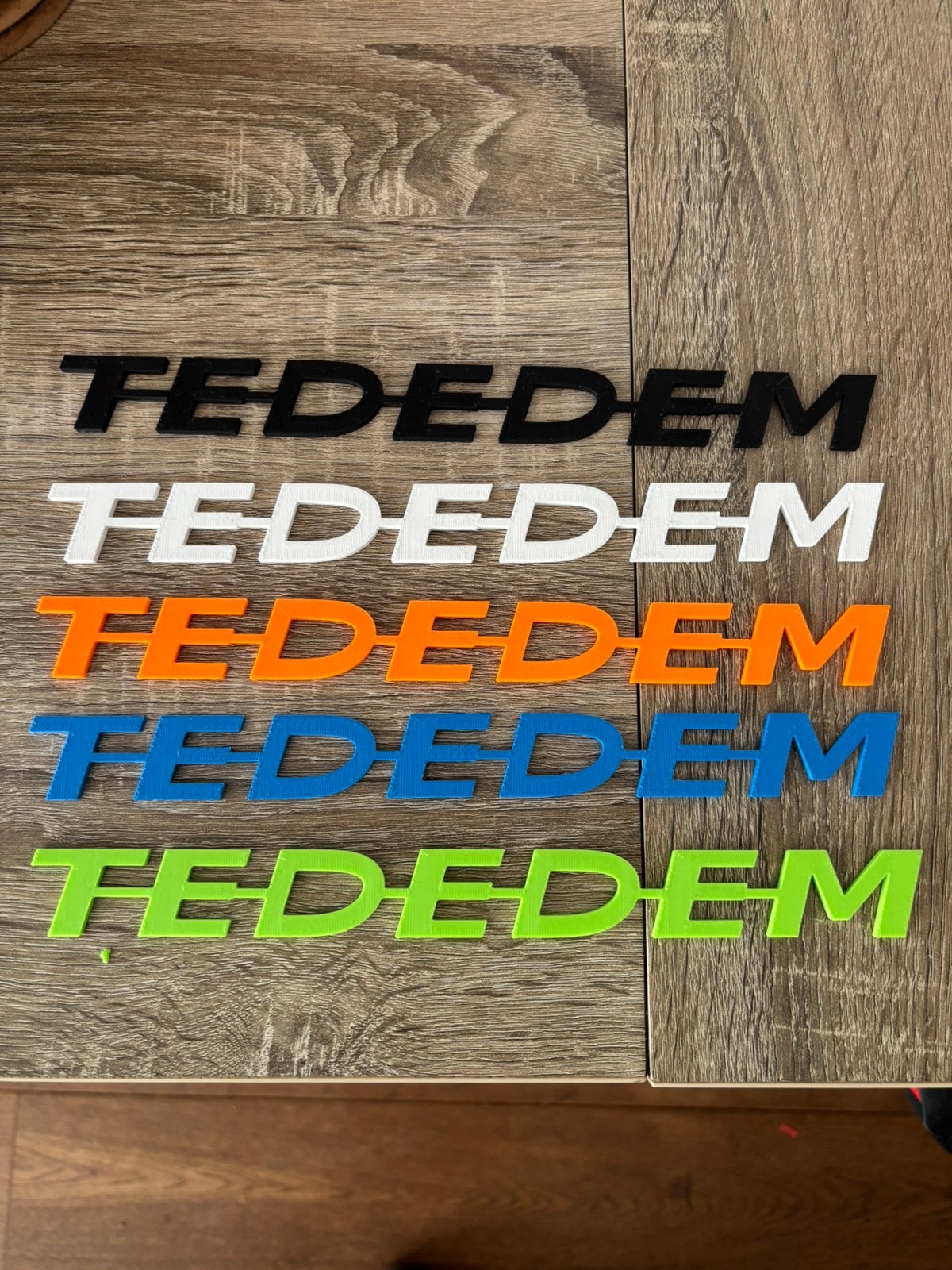 Diverse kleuren daf  tededem, Ophalen, Nieuw