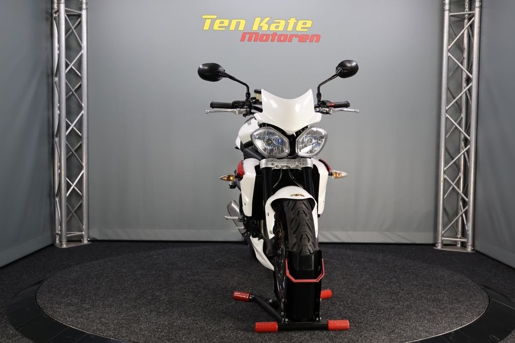 Triumph STREET TRIPLE R, Motoren, 675 cc, Meer dan 35 kW, ABS, Naked bike