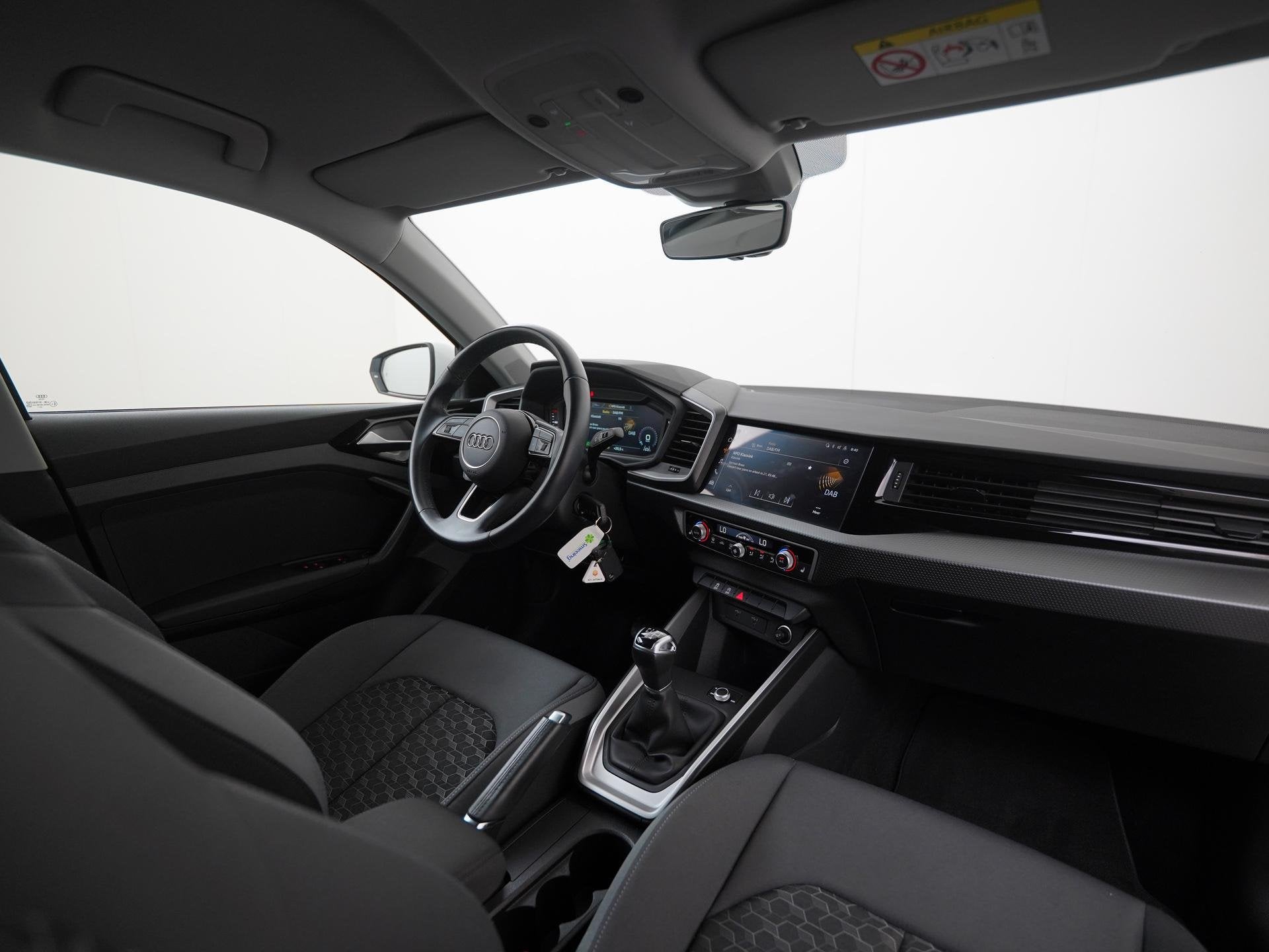 Audi A1 Sportback 25 TFSI Advanced | Stoelverwarming | Zonda, Auto's, Audi, Voorwielaandrijving, 12 maanden, Stof, 95 pk