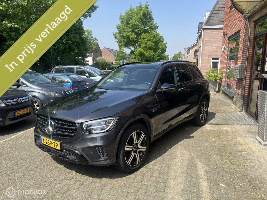 Mercedes GLC-klasse 300e 4MATIC Business Solution AMG, Automaat, Gebruikt, Euro 6, 4 cilinders