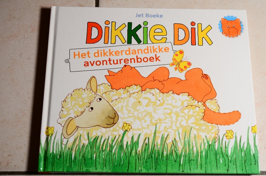 Dikkie Dik Het dikkerdandikke avonturenboek / Jet Boeke, Fictie algemeen, Jongen of Meisje, Ophalen of Verzenden, Zo goed als nieuw