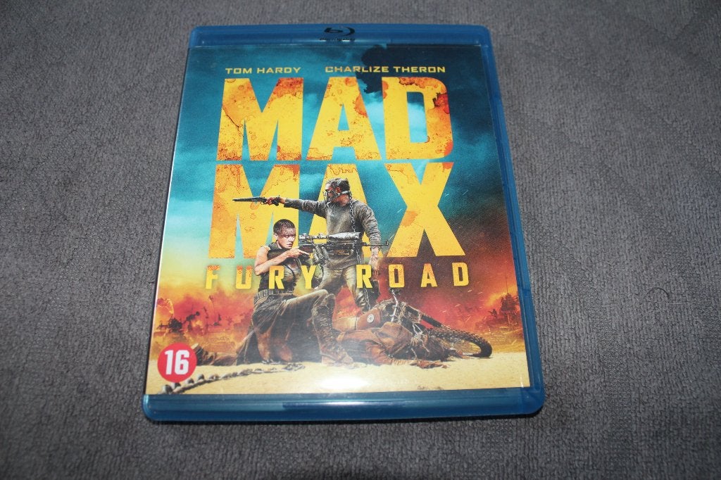 Blu-ray Mad Max Fury Road, Ophalen of Verzenden, Gebruikt, Actie