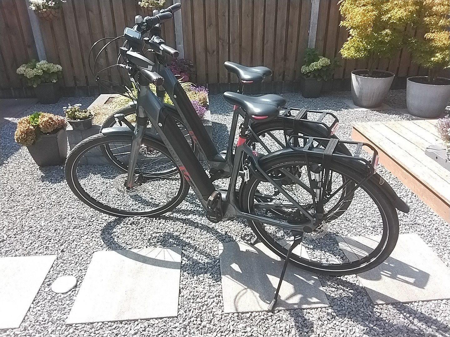 Te koop , set elektrische koga E- Nova evo ., 51 tot 55 cm, Ophalen, Zo goed als nieuw, Overige merken