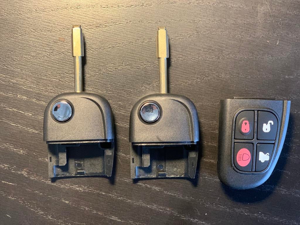 Nieuwe contactsleutel Jaguar X-Type, Ophalen of Verzenden, Nieuw, Jaguar