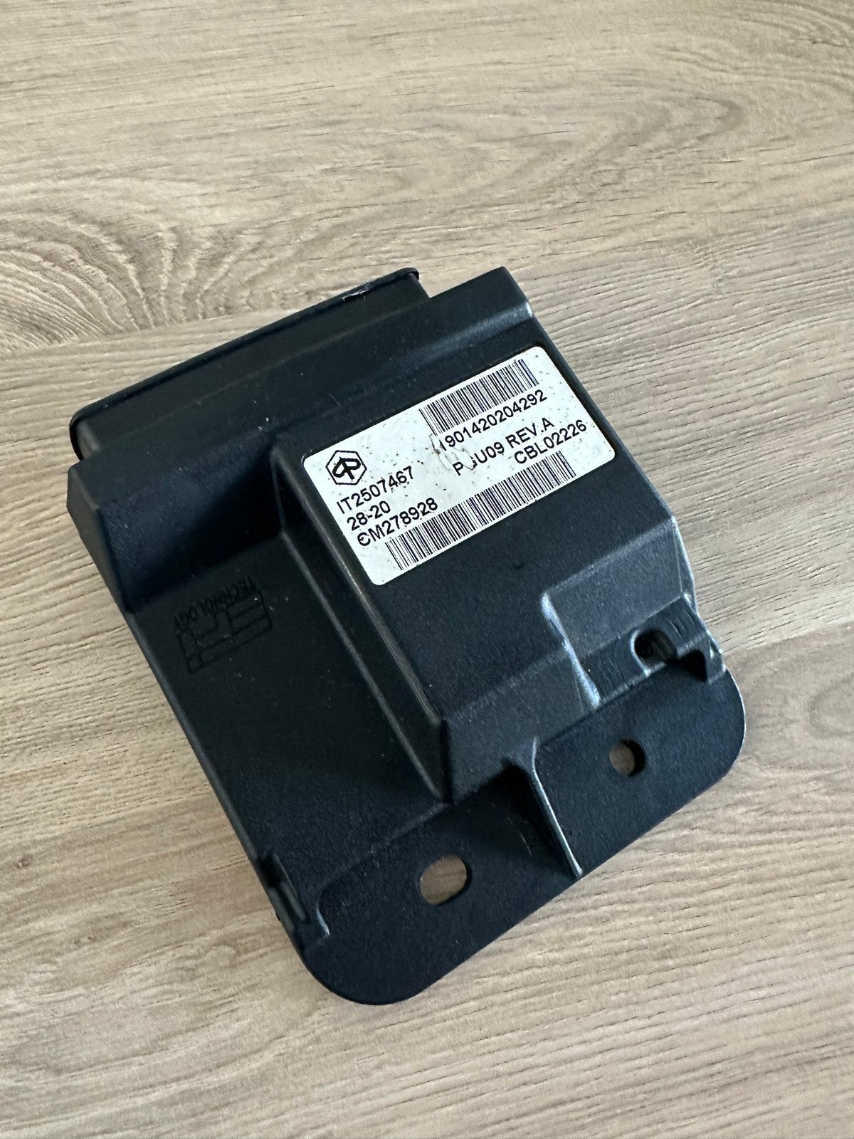 Piaggio ECU Euro 4, Ophalen of Verzenden, Gebruikt, Overige typen, Piaggio