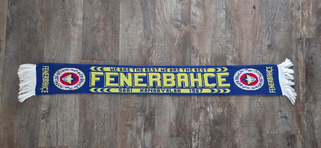 Sjaal Fenerbahce, Ophalen of Verzenden, Zo goed als nieuw, Buitenlandse clubs, Vaantje of Sjaal