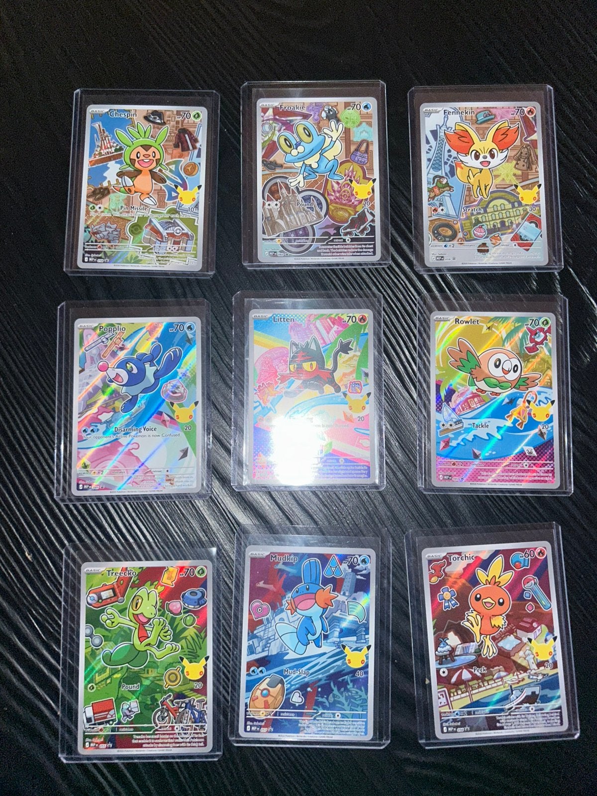 Pokemon first partner gen 6 7 en 3, Ophalen of Verzenden, Zo goed als nieuw