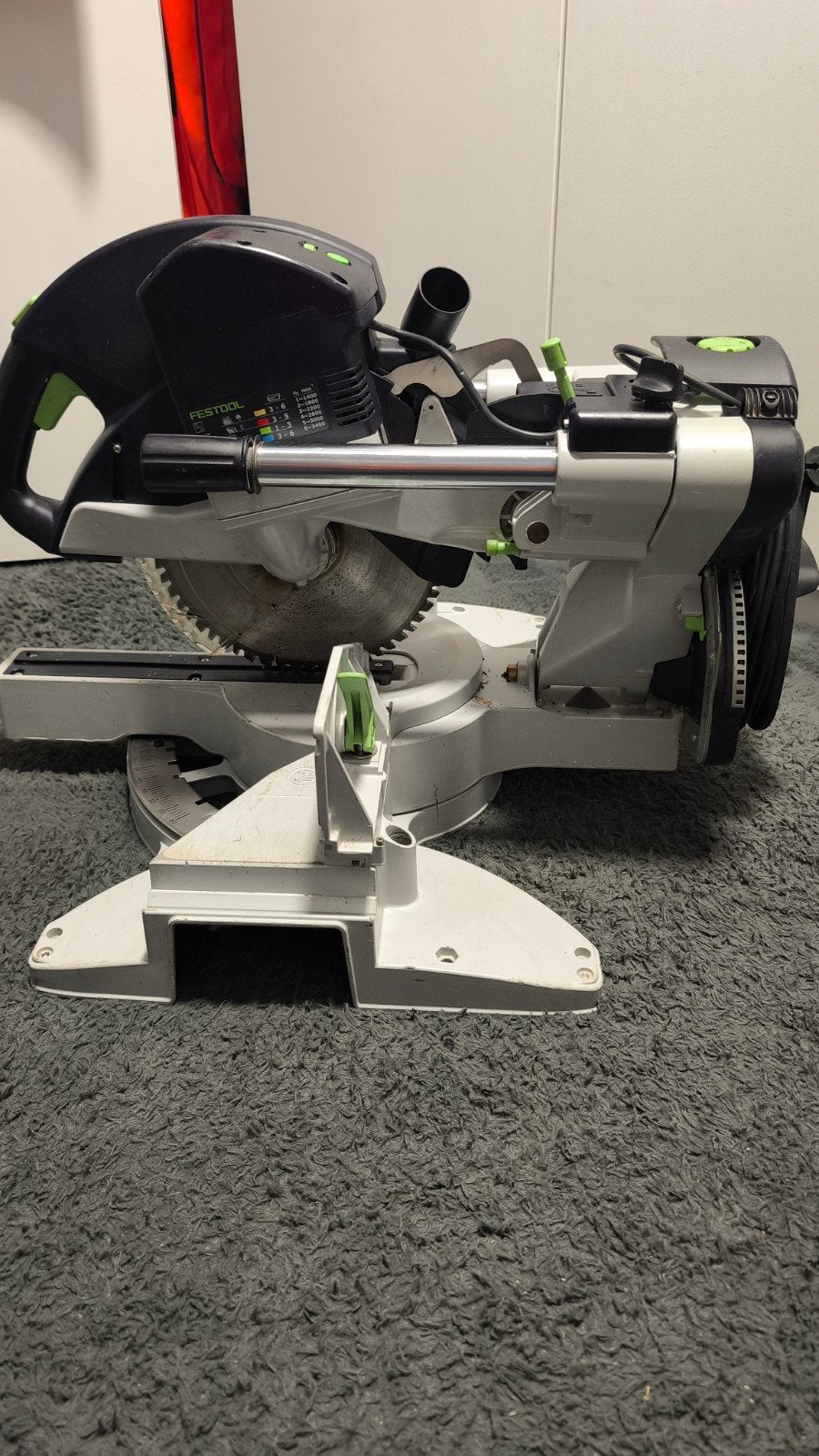 Festool Afkortzaag KS 120 EB Kapex - Professionele Kwaliteit, Ophalen of Verzenden