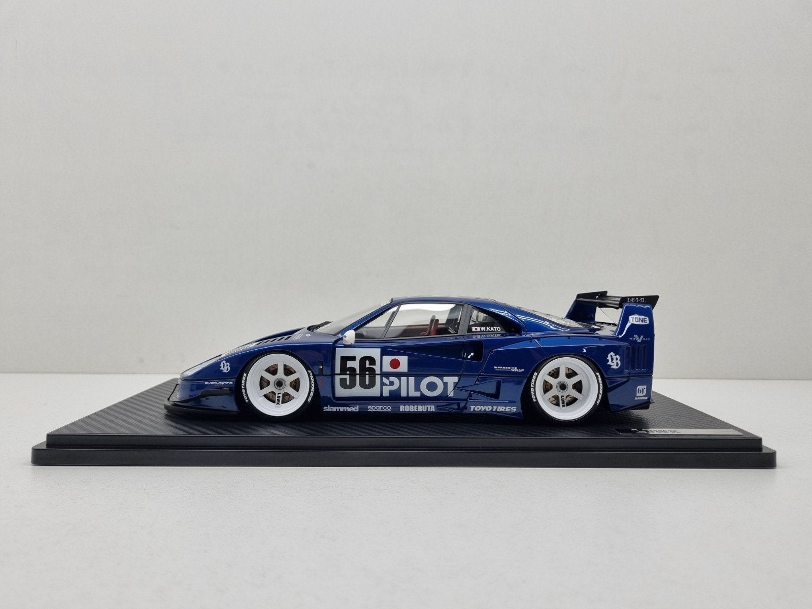 Ignition Model IG3753
Ferrari F40 Liberty Walk LB 1:18 Nieuw, Ophalen of Verzenden, Nieuw, Auto