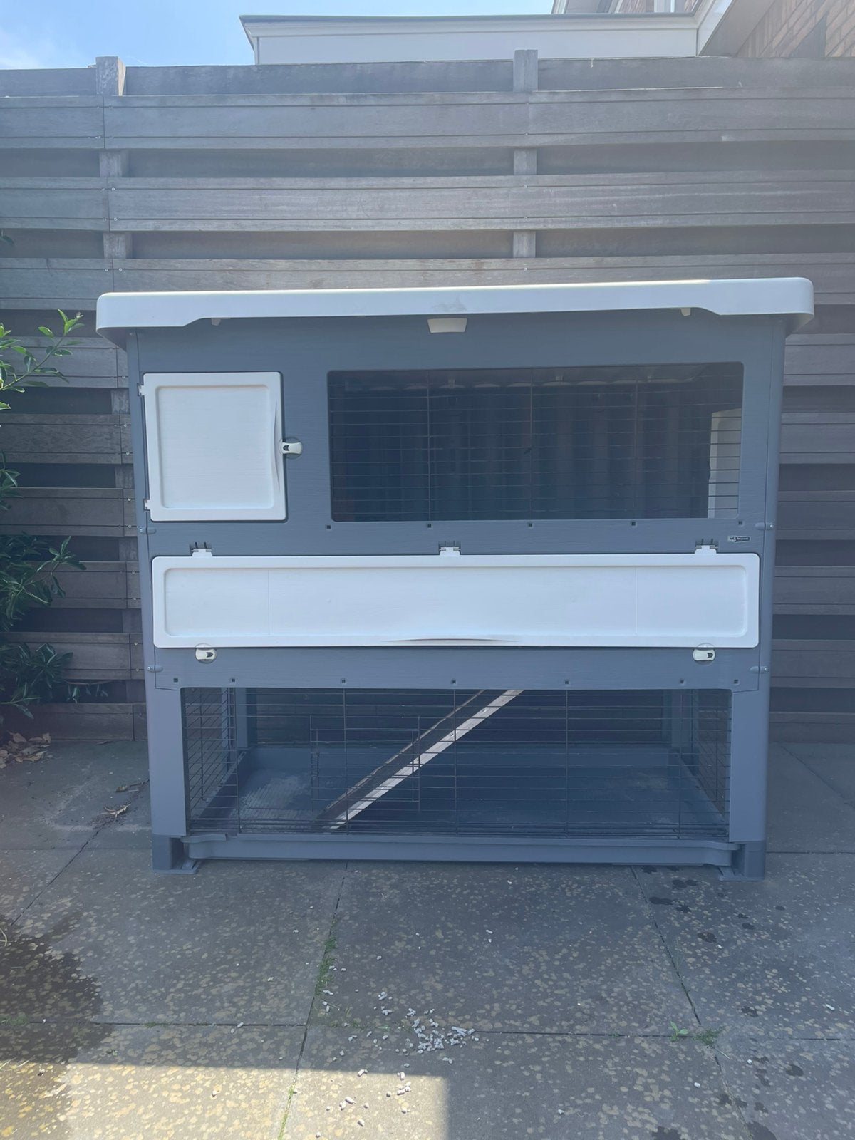 Ferplast grande lodge, Ophalen, 110 cm of meer, Zo goed als nieuw, 90 cm of meer