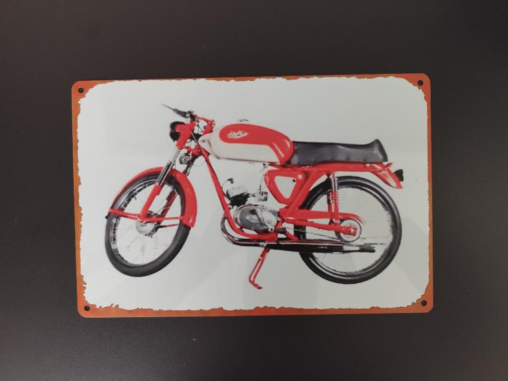 Giulietta bromfiets - metalen bordje, Ophalen of Verzenden, Nieuw